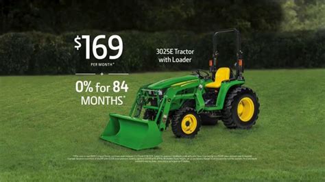 john deere tractor promotions